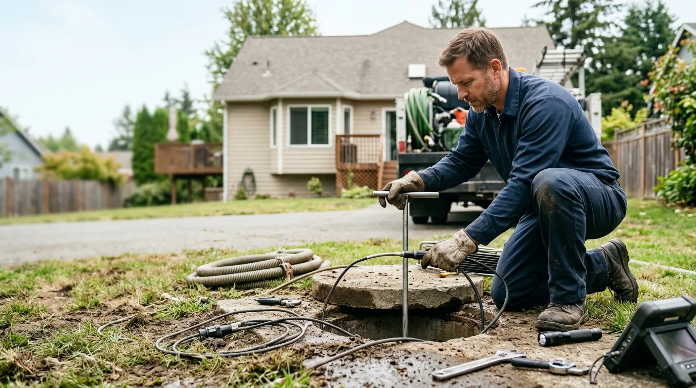 Septic Tank Pumping in Mikado, MI
